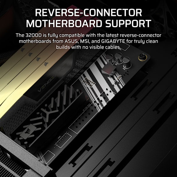 3200D RS Mid-Tower PC Case - Smoke