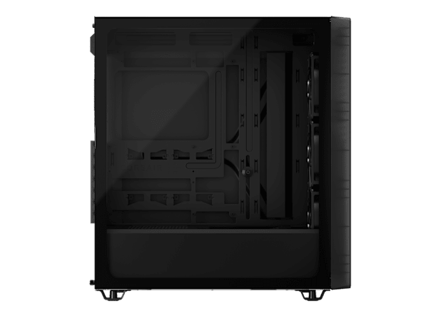 3200D RS Mid-Tower PC Case - Smoke