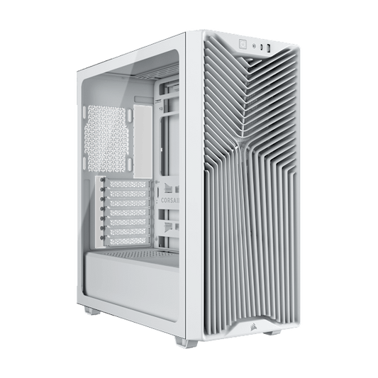 3200D RS Mid-Tower PC Case - White