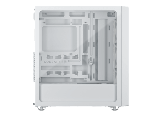 3200D RS Mid-Tower PC Case - White