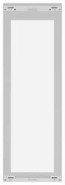 iCUE 7000X Front Tempered Glass Panel, Clear