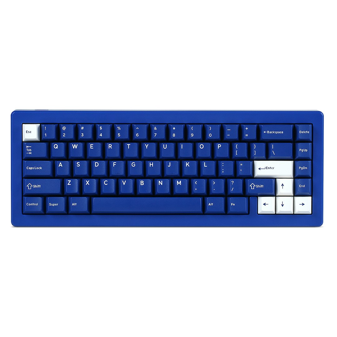 Drop Signature Series Gemstone Keyboards - Sapphire