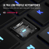 K100 AIR WIRELESS RGB Ultra-Thin Mechanical Gaming Keyboard - CHERRY MX Ultra Low Profile Tactile.