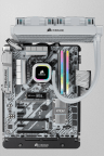 VENGEANCE RGB PRO SL 32GB (2x16GB) DDR4 DRAM Up To 3600MHz C18 Memory Kit – White