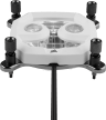 Hydro X Series XC7 RGB PRO CPU Water Block (1700/1200/AM5/AM4) — White