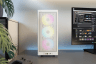 2000D RGB AIRFLOW Mini-ITX PC Case - White