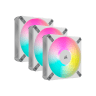 iCUE AF120 RGB ELITE 120mm PWM Triple Fan Kit - White