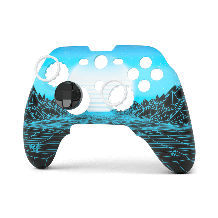 SCUF Valor Pro Faceplate Kit - Iceman Isaac