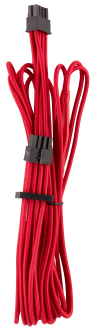 Premium Individually Sleeved EPS12V/ATX12V Cables Type 4 Gen 4 – Red