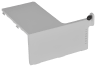 iCUE 5000X PSU Shroud Low Profile Cover, White