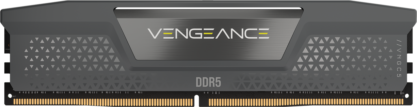 VENGEANCE® 64GB (4x16GB) DDR5 DRAM Up To 6000MT/s CL36 AMD EXPO & Intel XMP Memory