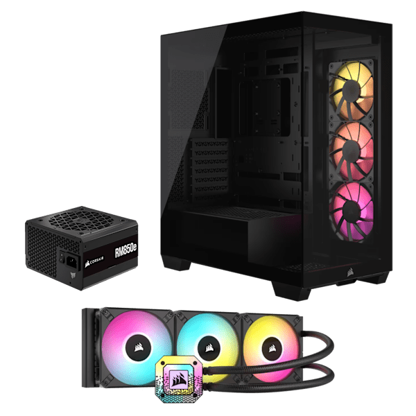 3500X ARGB Black All-in-One Bundle
