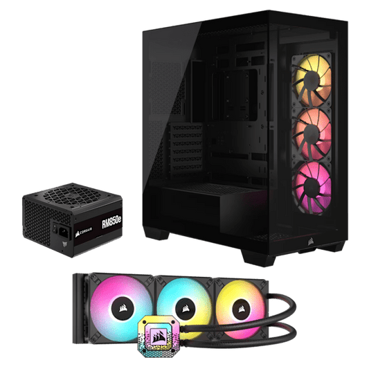 3500X ARGB Black All-in-One Bundle