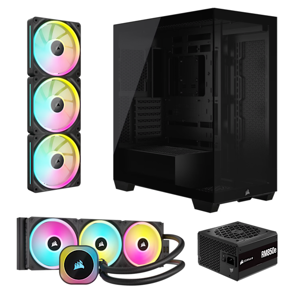 3500X Black All-in-One Bundle