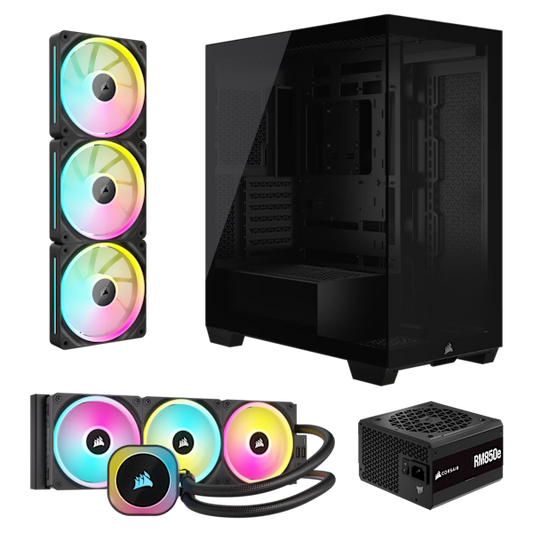 3500X Black All-in-One Bundle