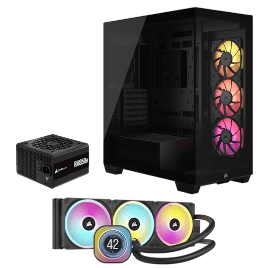 iCUE Link 3500X RGB Black All-in-One Bundle