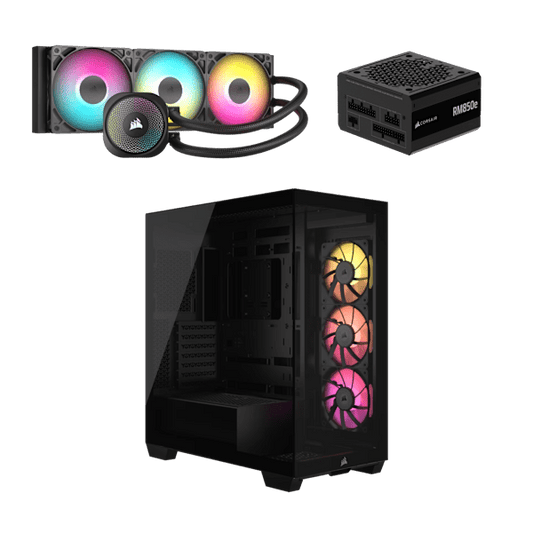 iCUE Link 3500X RGB Black PSU AIO