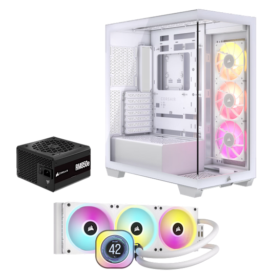 iCUE Link 3500X RGB White All-in-One Bundle