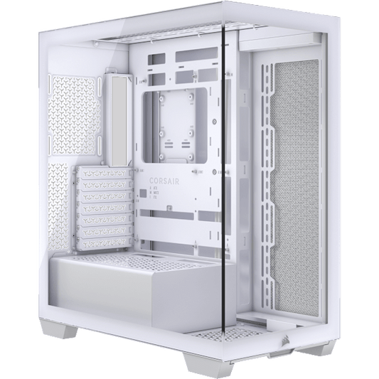 3500X Mid-Tower PC Case - White