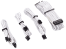 Premium Individually Sleeved PSU Cables Starter Kit Type 4 Gen 4 – White
