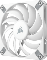 AF120 SLIM 120mm PWM Fluid Dynamic Bearing Fan - White