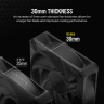 RS120 MAX 120mm PWM Thick Fan - Single