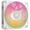 iCUE LINK RX120 MAX RGB 120mm PWM Thick Fan Expansion - White