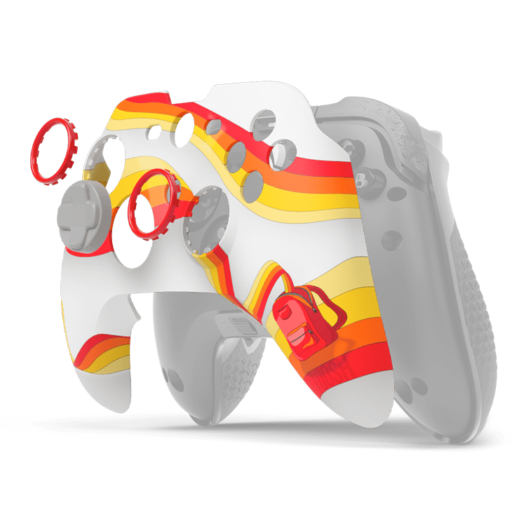SCUF Valor Pro Faceplate Kit - Daltoosh