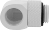 Hydro X Series 90° Rotary Adapter Twin Pack — White