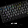 K70 CORE RGB Mechanical Gaming Keyboard — Steel Grey