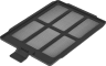 iCUE 4000X/4000D/4000D Airflow PSU Dust Filter, Black