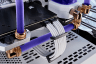 Hydro X Series XT Hardline 14mm Tubing — Satin Transparent