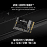 MP600 MINI 1TB (Gen4) PCIe x4 NVMe M.2 2230 SSD