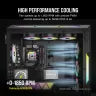 iCUE AR120 Digital RGB 120mm PWM Fan, Triple Pack, White