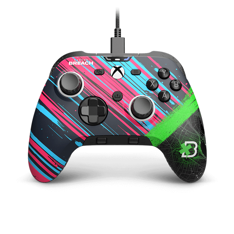 SCUF Valor Pro Wired CDL Boston Breach  2025
