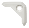 CORSAIR ML Series™ Fan White Corner Caps