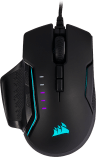 GLAIVE RGB PRO Gaming Mouse — Aluminum