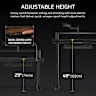 Platform:4 Elevate Desk - Black