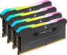 VENGEANCE RGB PRO SL 32GB (4x8GB) DDR4 DRAM 3200MHz C16 Memory Kit – Black