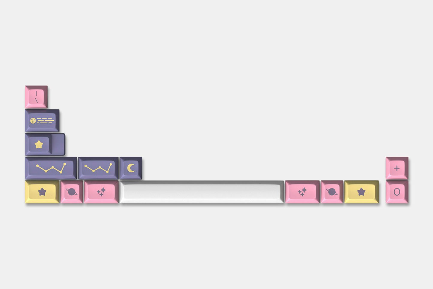 Drop DSA Astrolokeys Keycaps by sailorhg & cassidoo - Nonstandard Icon Mods