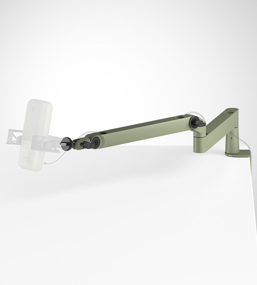 Wave Mic Arm LP - Forest Green
