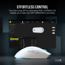 M75 WIRELESS Lightweight RGB Gaming Mouse, White