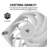 iCUE AF120 RGB ELITE 120mm PWM Fan - White