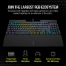 K70 RGB PRO Mechanical Gaming Keyboard with PBT DOUBLE SHOT PRO Keycaps — CHERRY® MX Blue