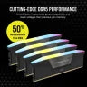VENGEANCE® RGB 64GB (4x16GB) DDR5 DRAM Up To 6200MT/s CL32 Memory Kit — Black