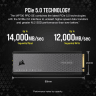 MP700 PRO SE with Air Cooler 2TB PCIe 5.0 x4 NVMe M.2 SSD