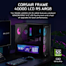 FRAME 4000D LCD RS ARGB Premium Mid-Tower PC Case