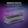 K65 PRO MINI RGB 65% Optical-Mechanical Gaming Keyboard