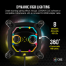 Hydro X Series XC5 RGB CPU Water Block (1200)