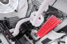 Hydro X Series XT Hardline 14mm Tubing — Satin White